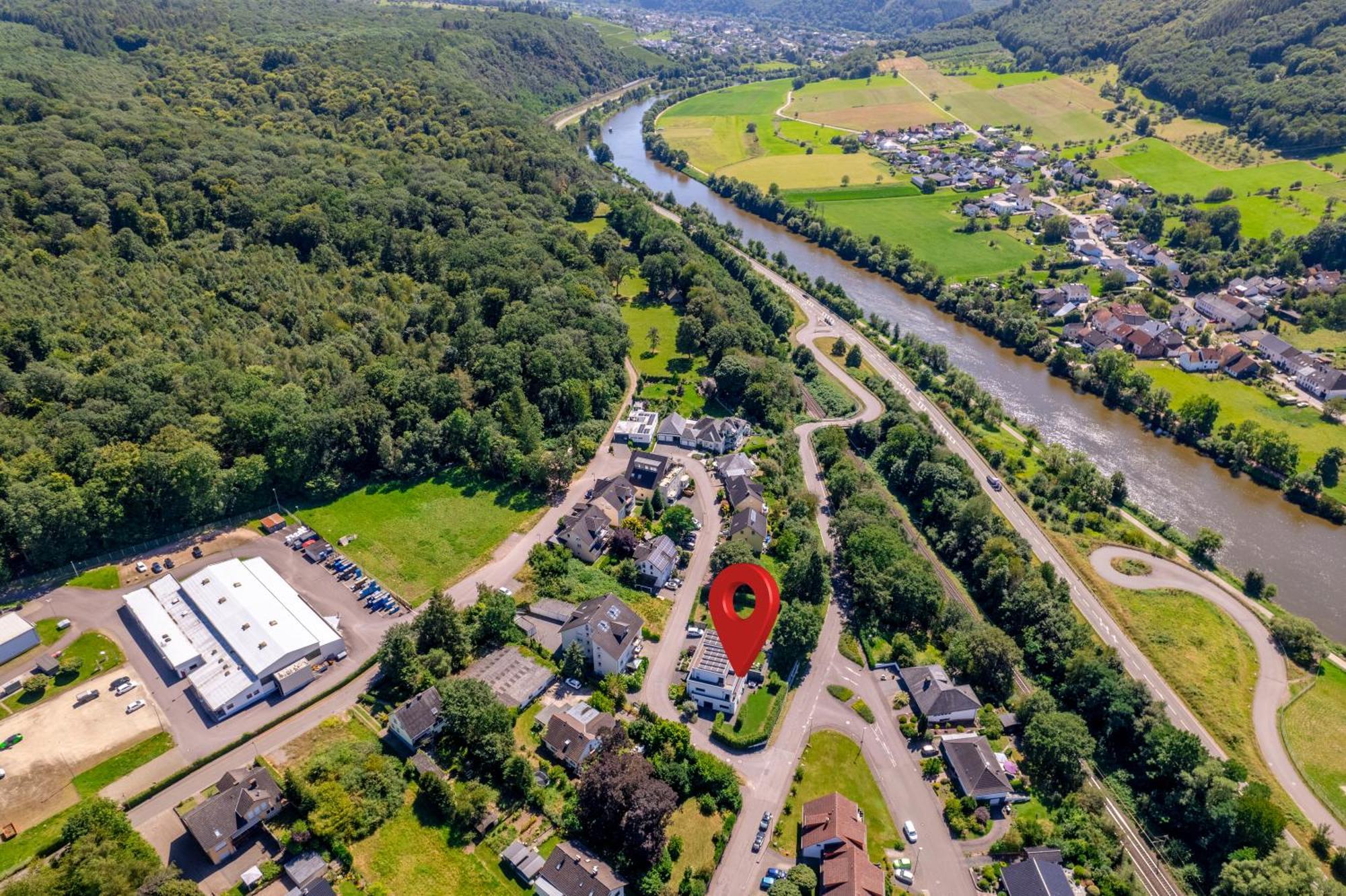 Wohlfuehl Lodge Saarburg Exteriör bild